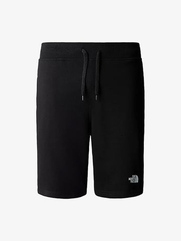 THE NORTH FACE Shorts STANDARD LIGHT 3S4E uomo cotone nero