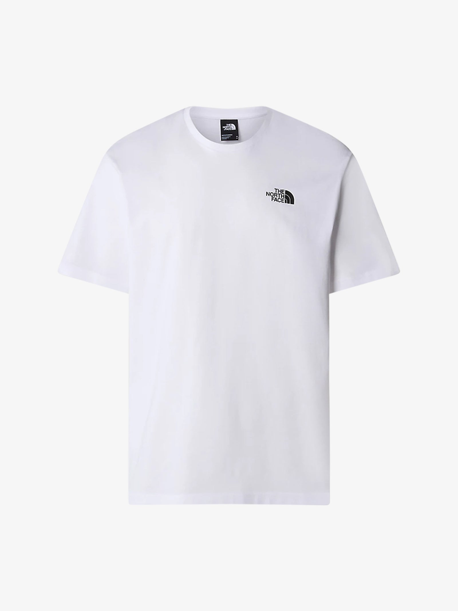 THE NORTH FACE T-shirt S/S Festival NF0A8799 uomo cotone bianco