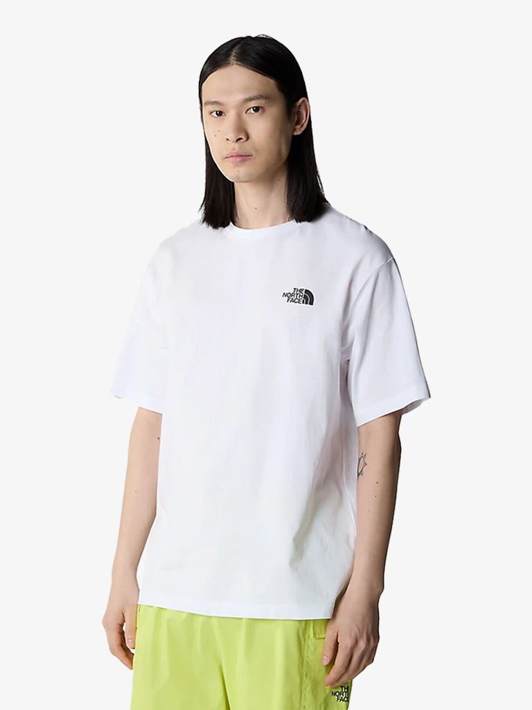 THE NORTH FACE T-shirt S/S Festival NF0A8799 uomo cotone bianco