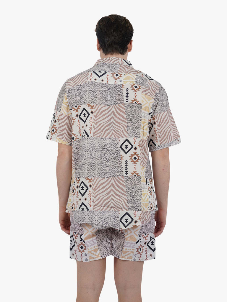 PHILIPPE MODEL Zapatillas NICE LOW MAN VNLU Hombre Piel Beige