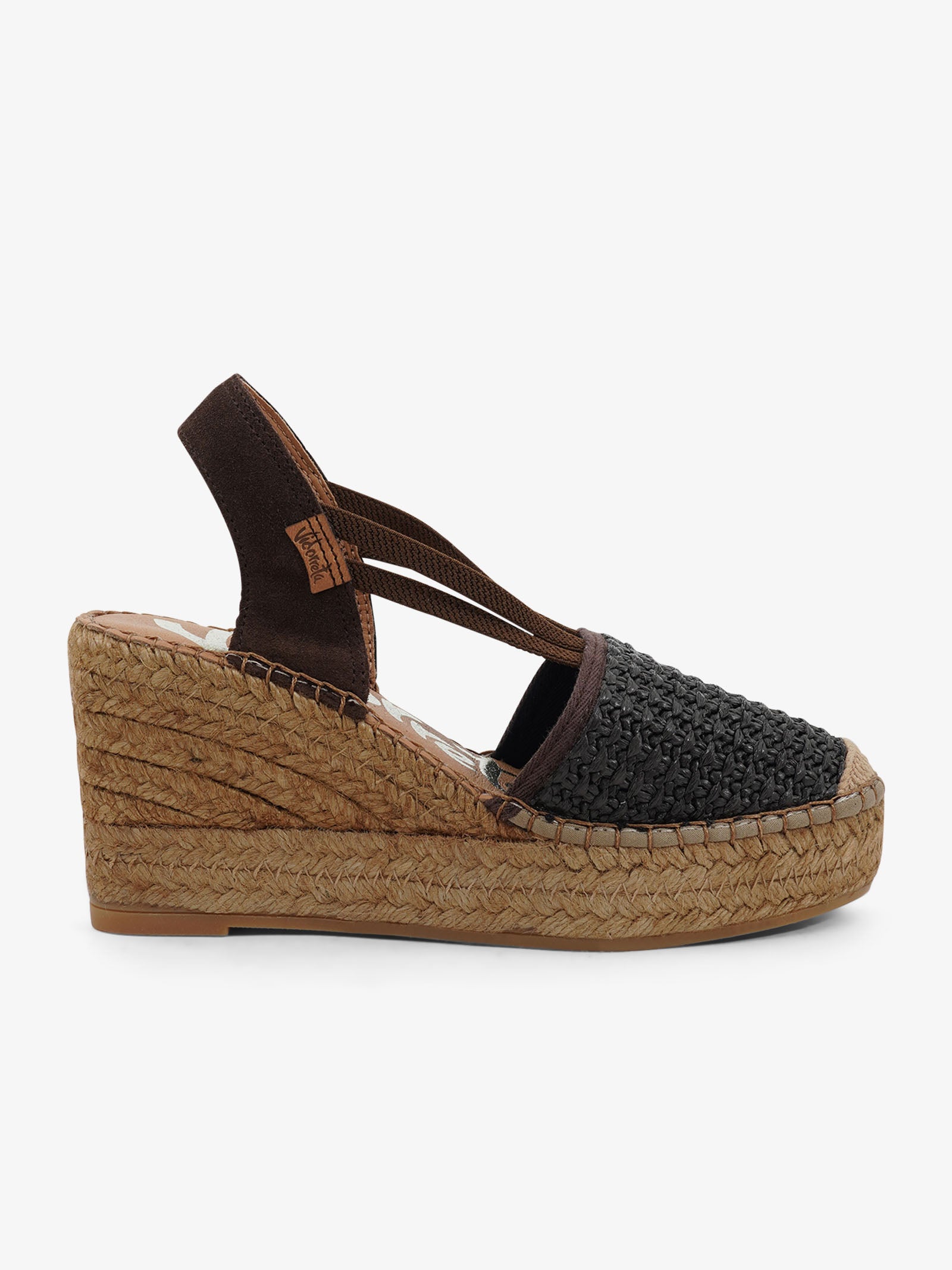 VIDORRETA Espadrillas rafia 18400RNT5T donna rafia marrone