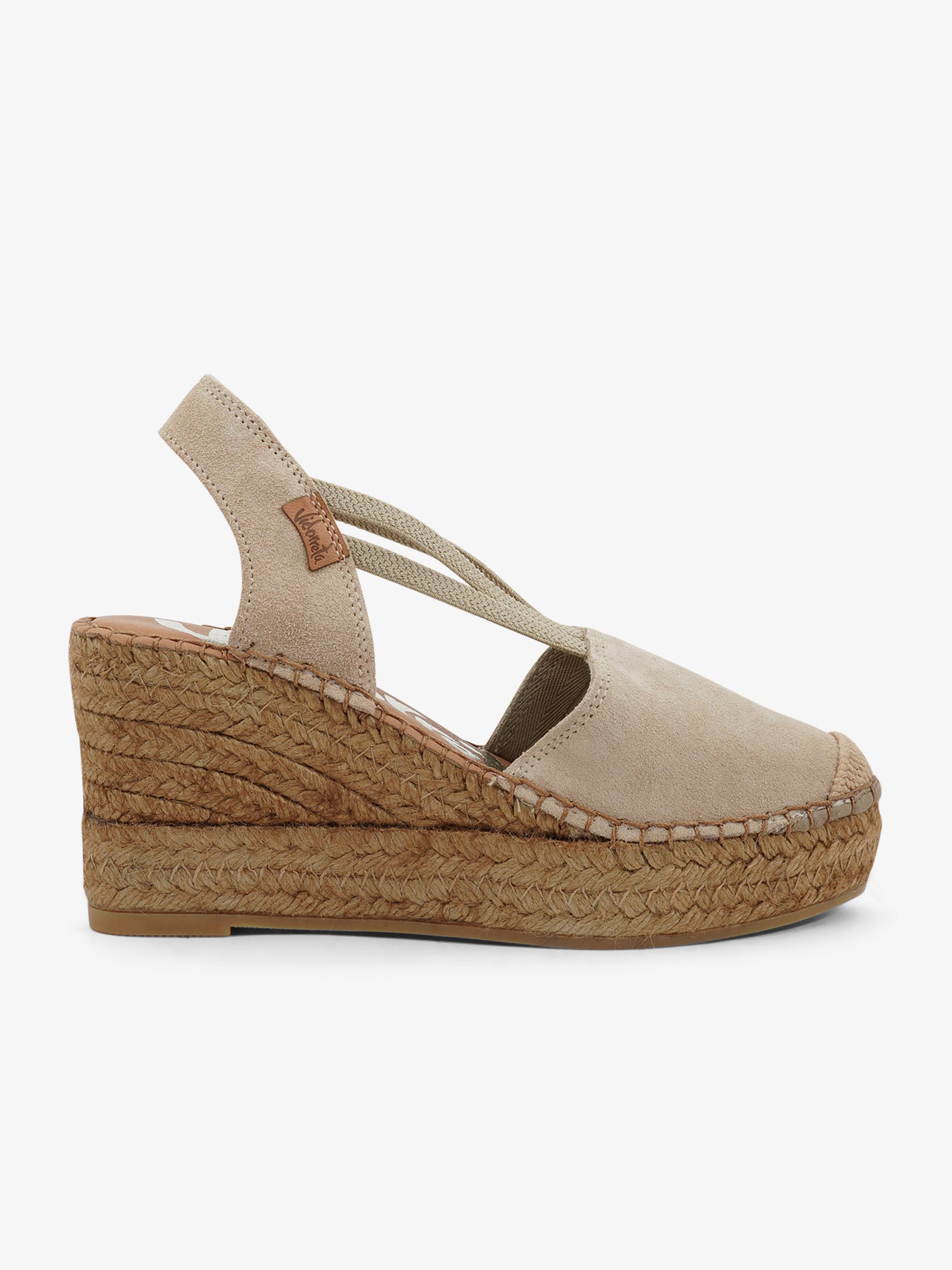 VIDORRETA Espadrillas SERRAJE 18400SRT5T donna pelle beige