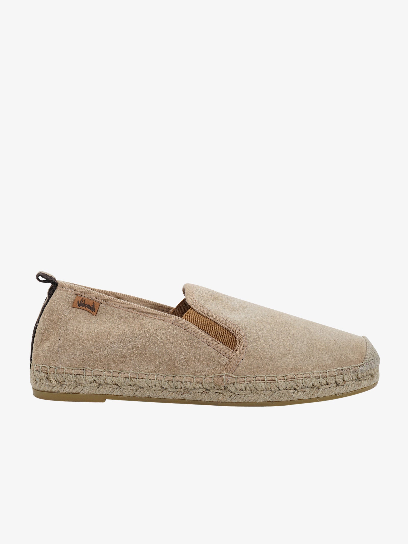 VIDORRETA Espadrillas SERRAJE 40560SRBO4 uomo pelle beige