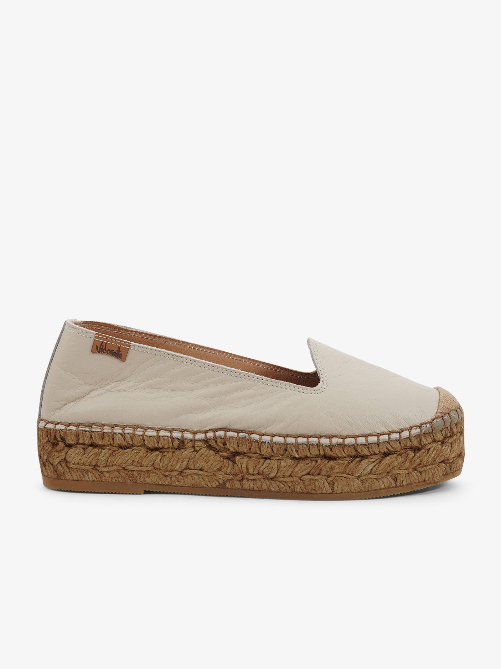 VIDORRETA Espadrillas NAPA 74500NAMDT donna pelle beige