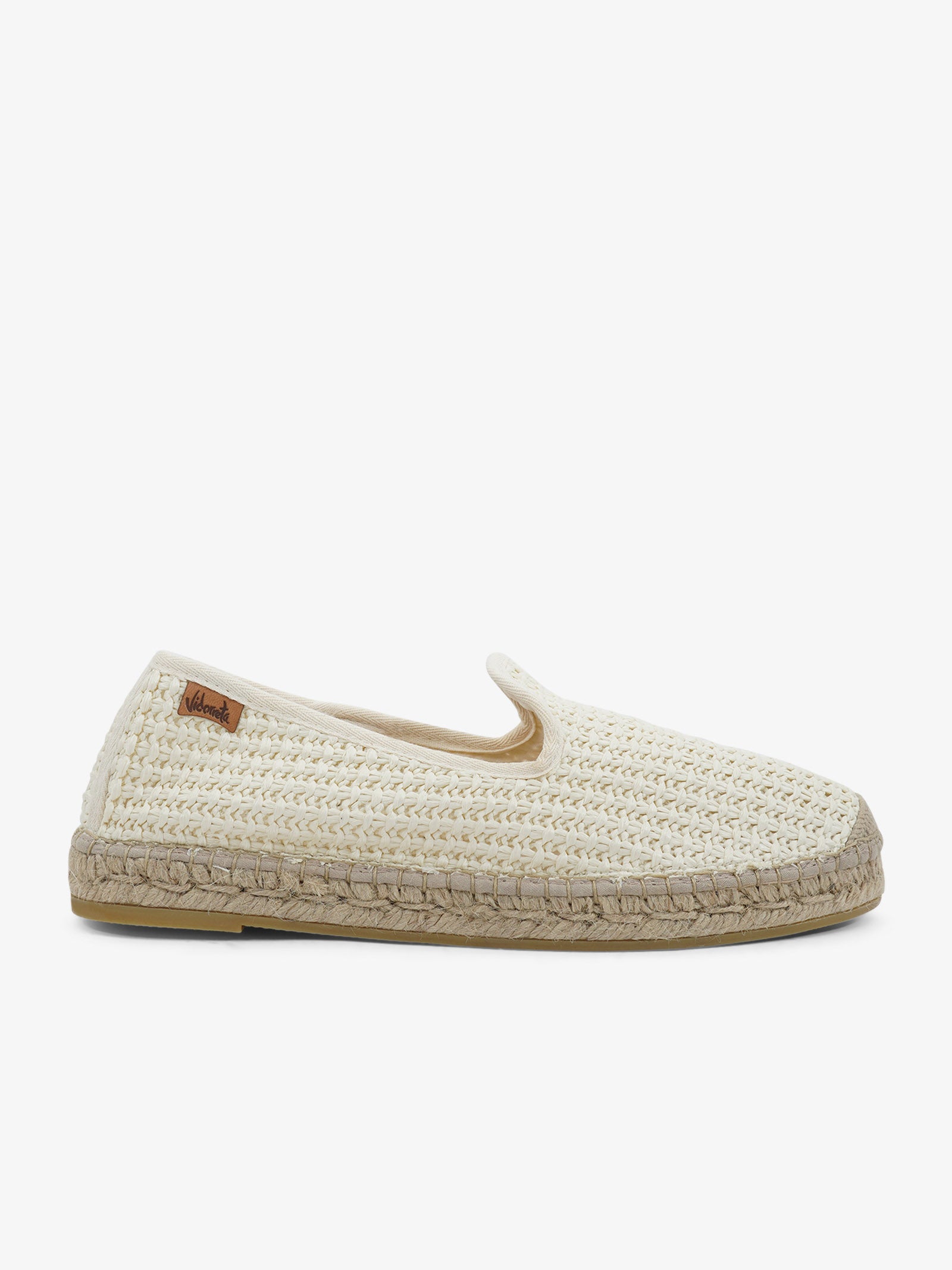 VIDORRETA Espadrillas rafia 85460RNBO4 uomo rafia panna