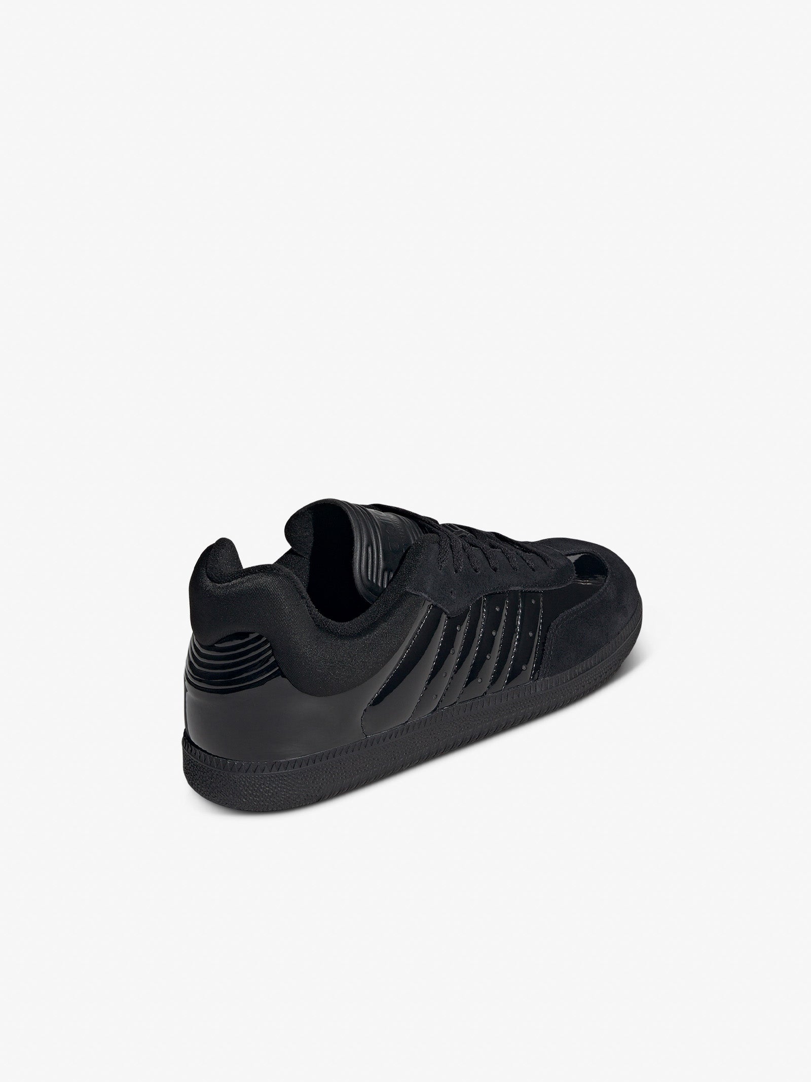 ADIDAS X DINGYUN ZHANG Sneakers DINGYUN ZHANG SAMBA IE3176 Men's Black  Leather