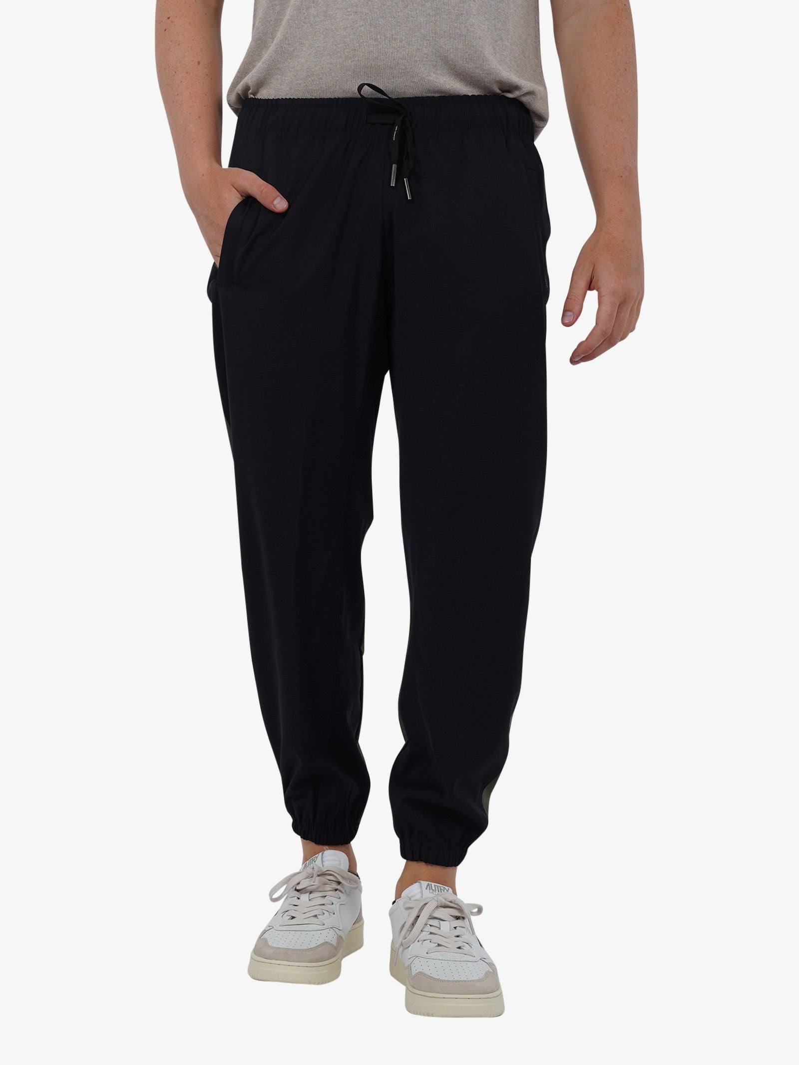 YES LONDON Pantalone XP3217 uomo nero