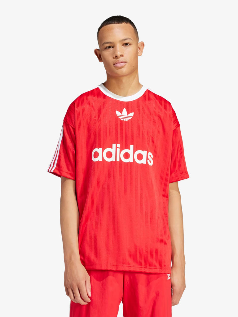 ADIDAS T-shirt ADICOLOR IM9458 uomo rosso