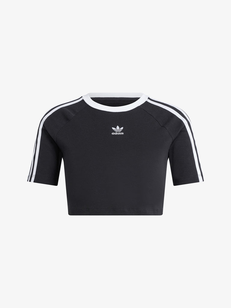 ADIDAS T-shirt 3 S BABY TEE IU2532 Donna Nero