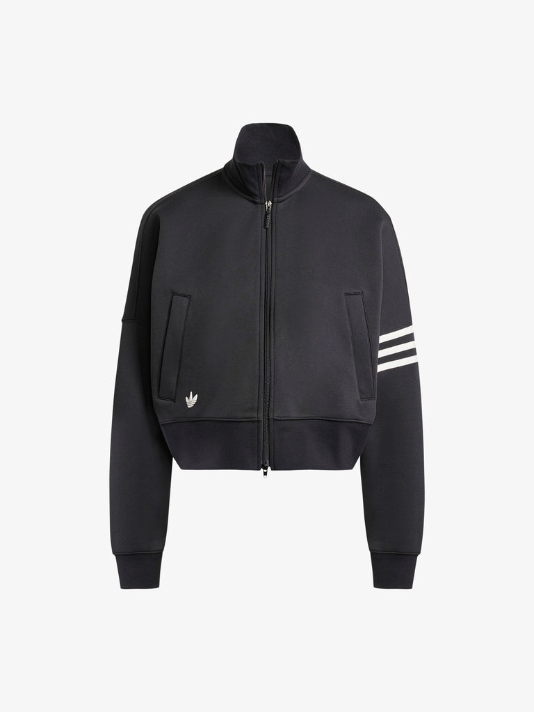 ADIDAS Felpe TRACKTOP Donna Nero