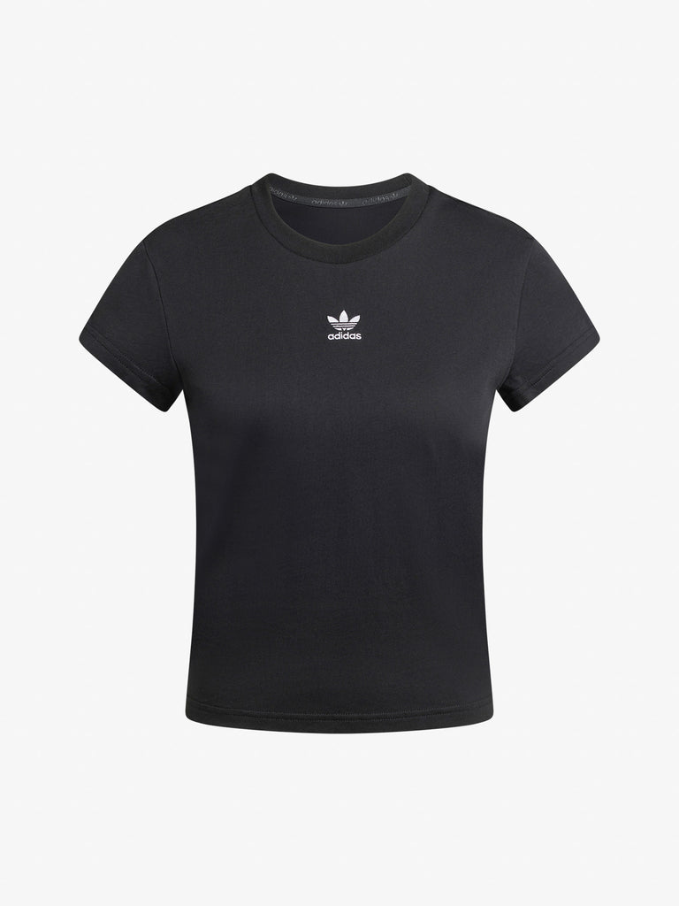 ADIDAS T-shirt ESS SLIM TEE IW5707 Donna Nero