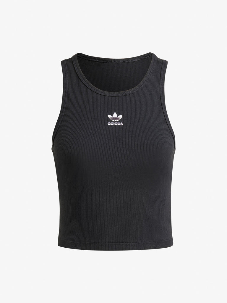 ADIDAS Canotte ESS RIB TANK IW5736 Donna Nero