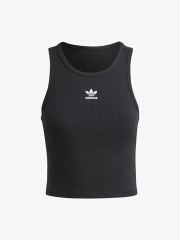 ADIDAS Canotte ESS RIB TANK IW5736 Donna Nero