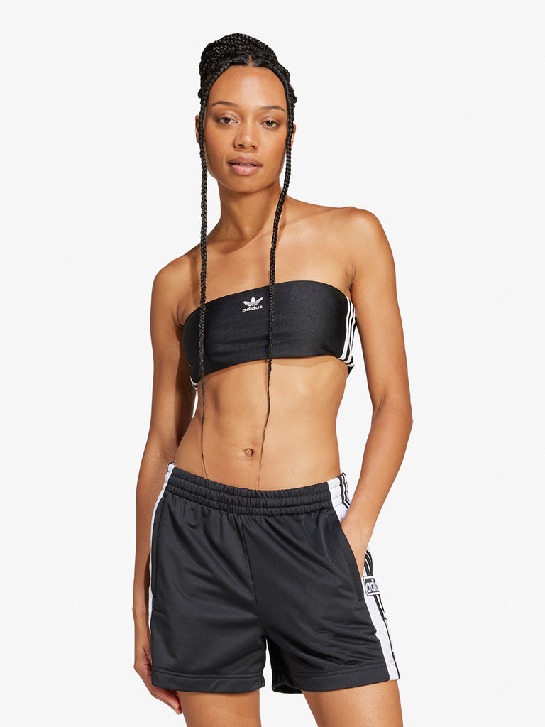 ADIDAS Top 3S TUBE TOP IX7823 Donna Nero