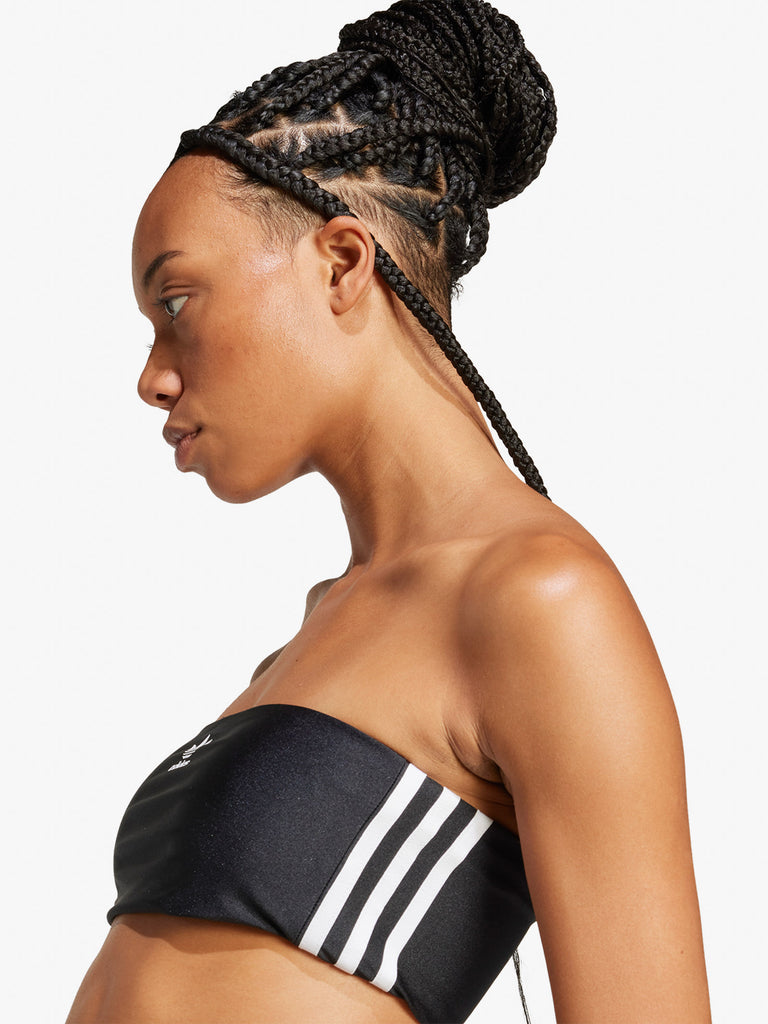 ADIDAS Top 3S TUBE TOP IX7823 Donna Nero