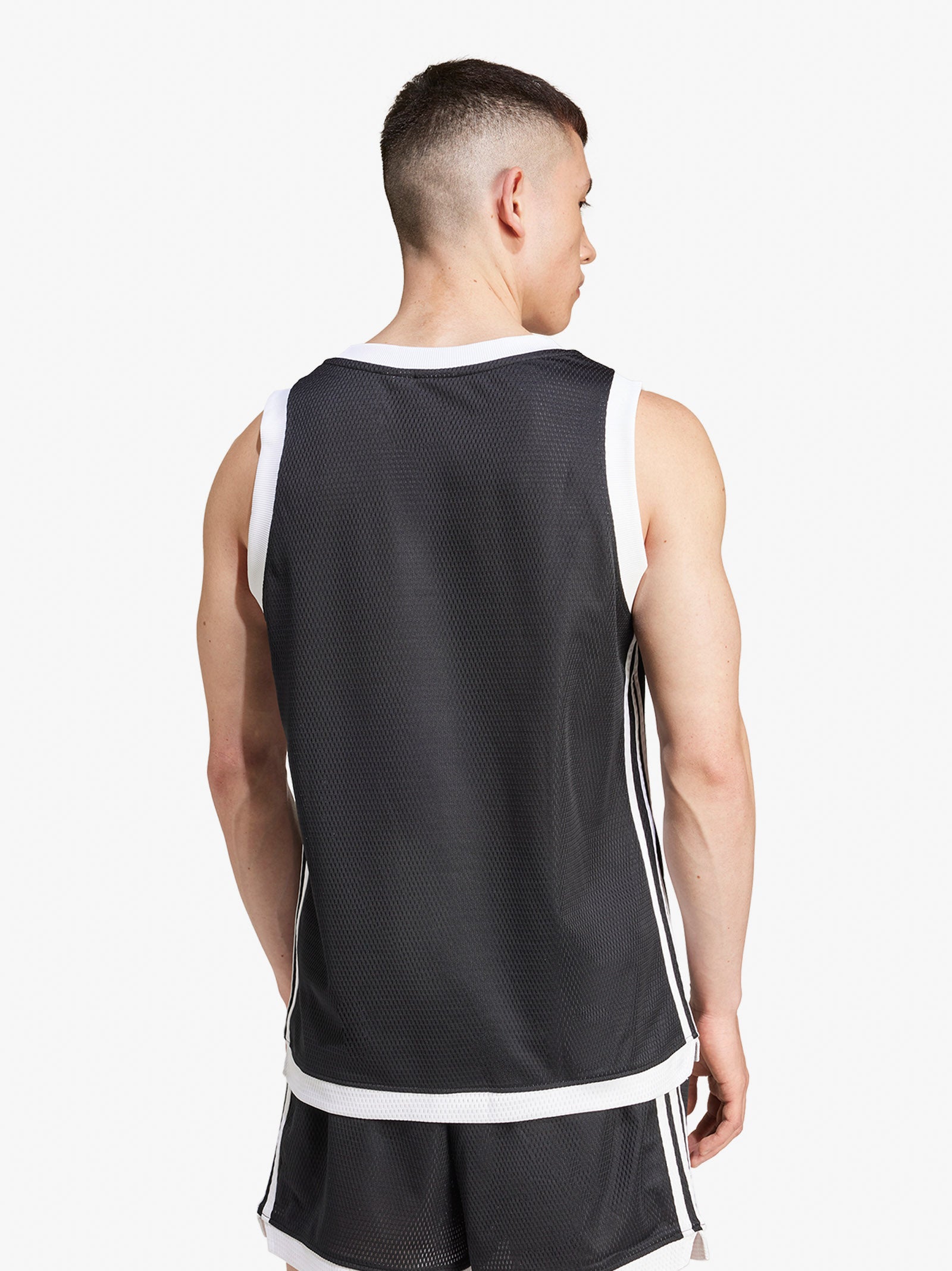 ADIDAS Mockeyelet undershirt IZ1830 Men's Black