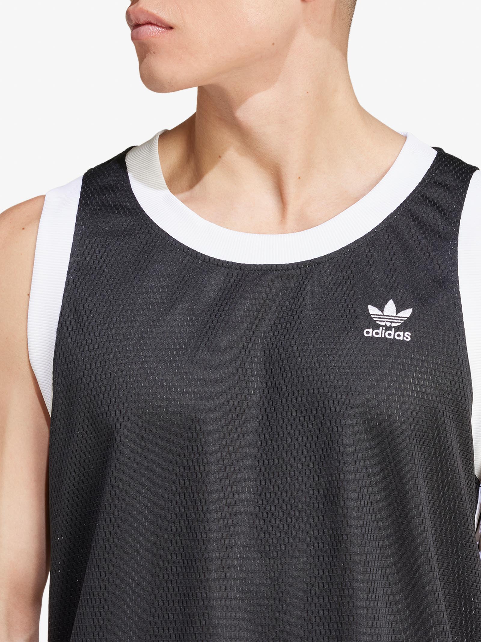 ADIDAS Mockeyelet undershirt IZ1830 Men's Black