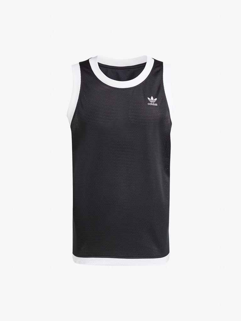 ADIDAS Canotte Mockeyelet vest IZ1830 Uomo Nero