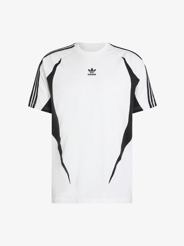 ADIDAS t-shirt archive tee uomo bianco cotone