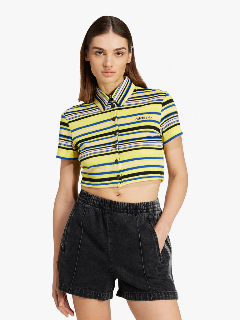ADIDAS T-shirt TOWEL S TEE JC5333 Donna Multicolor