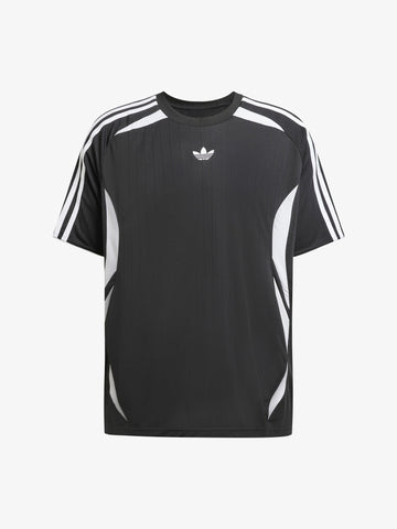 ADIDAS t-shirt teamgeist tee uomo nero poliestere