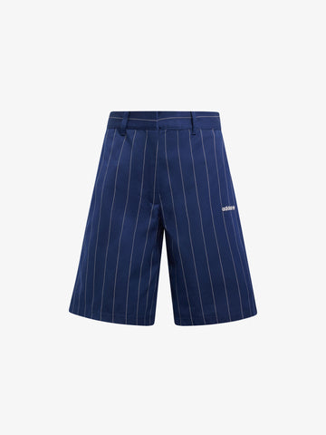 ADIDAS Shorts PINSTRIPE SHORT JC7683 Donna Blu