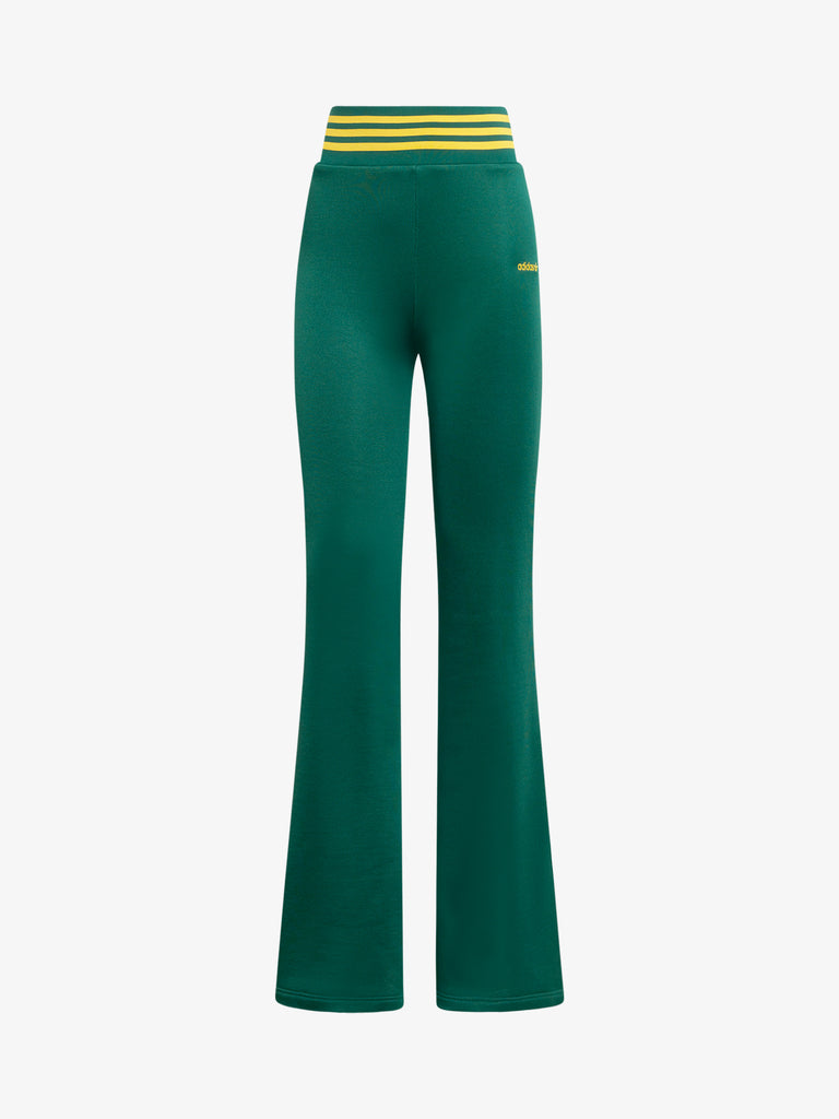 ADIDAS Pantaloni FLARED PANTS JC7689 Donna Verde