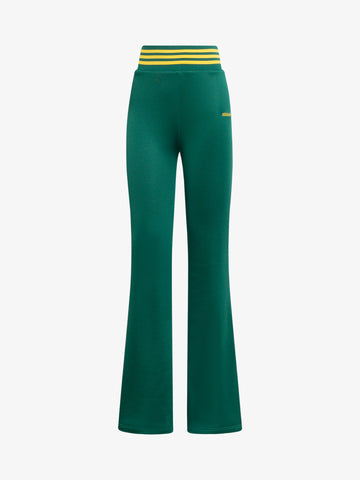 ADIDAS Pantaloni FLARED PANTS JC7689 Donna Verde