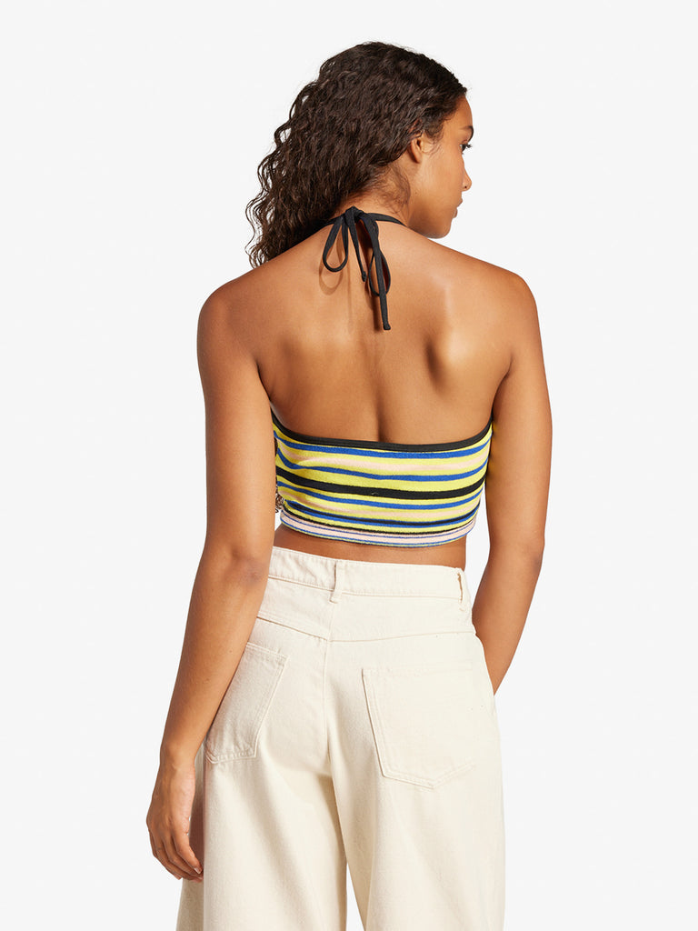 ADIDAS Top TOWEL S HALTER JC7756 Donna Multicolor