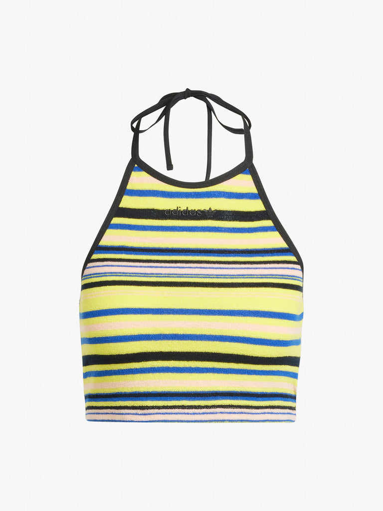 ADIDAS Top TOWEL S HALTER JC7756 Donna Multicolor