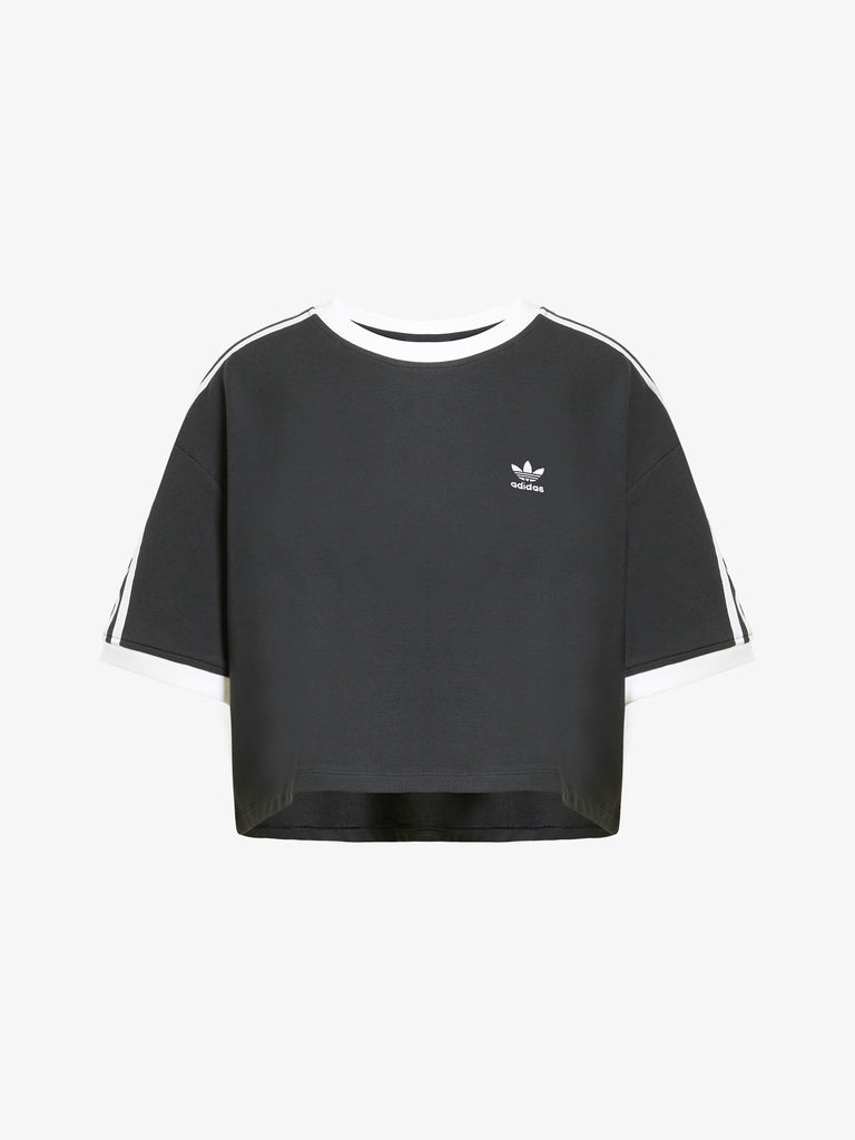 ADIDAS T-shirt 3S LOOSE CROP T JC8149 Donna Nero