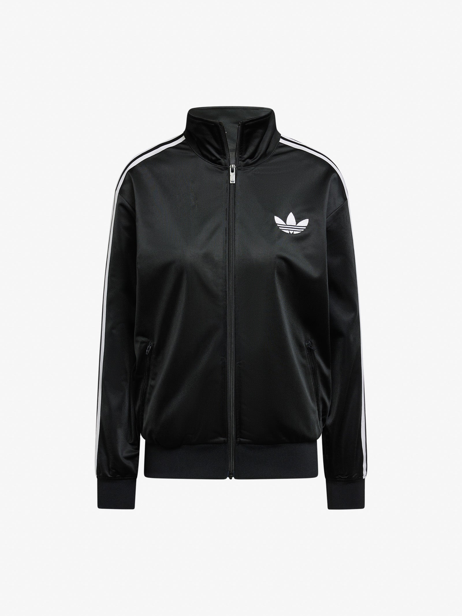 ADIDAS LOOSE JC8251 Women's Black Crew Neck Sweatshirts
