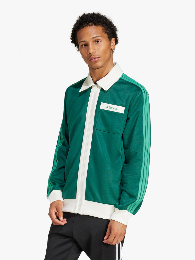 ADIDAS Felpe girocollo TT JC8362 Uomo Verde