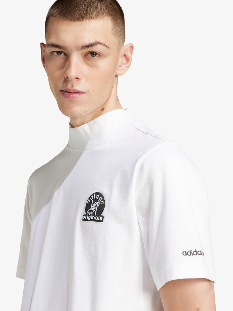 ADIDAS T-shirt GRFX TEE JC8367 Uomo Bianco