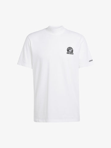 ADIDAS T-shirt GRFX TEE JC8367 Uomo Bianco