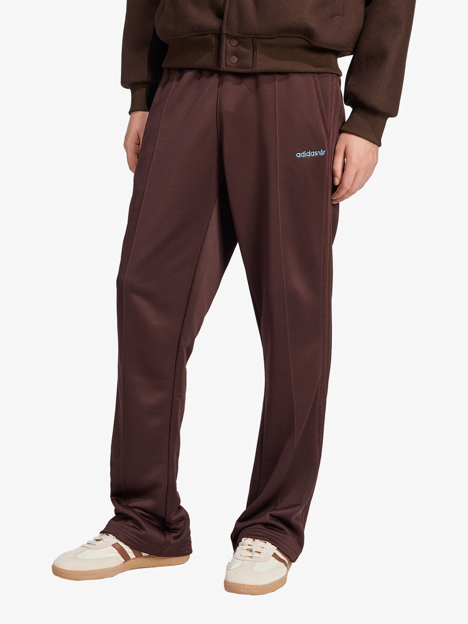 ADIDAS Joggers FLARE PANT JC8381 Men's Brown