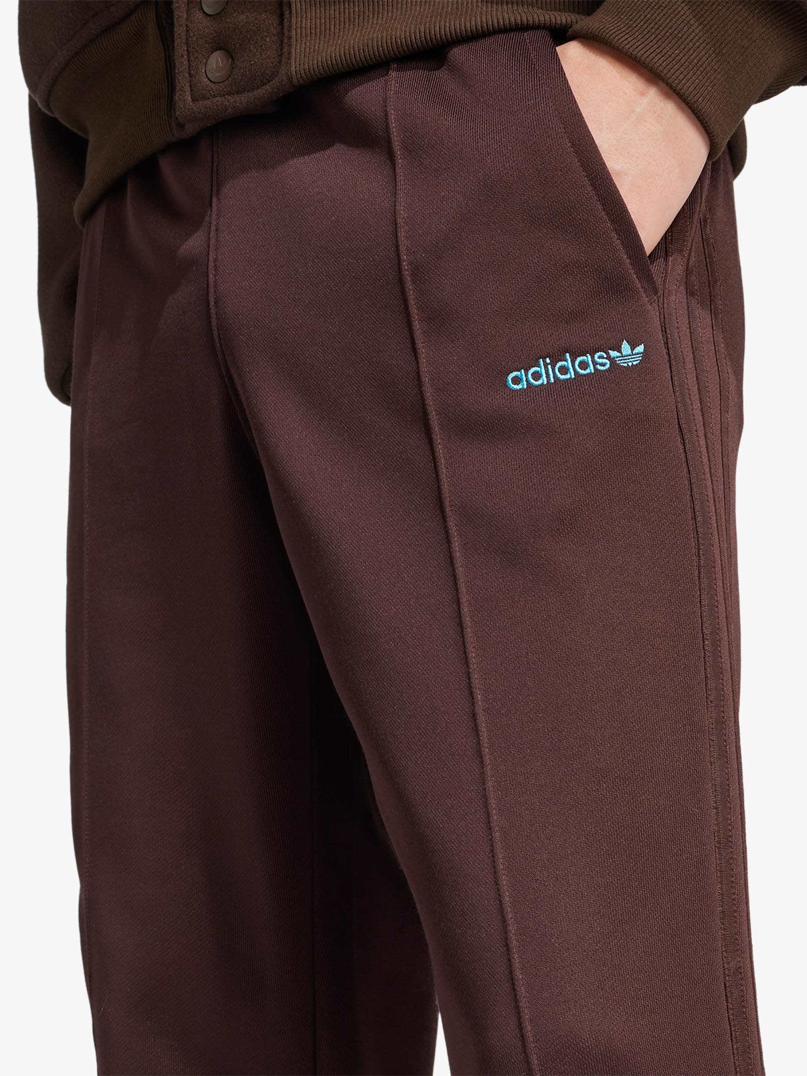 ADIDAS Joggers FLARE PANT JC8381 Men's Brown