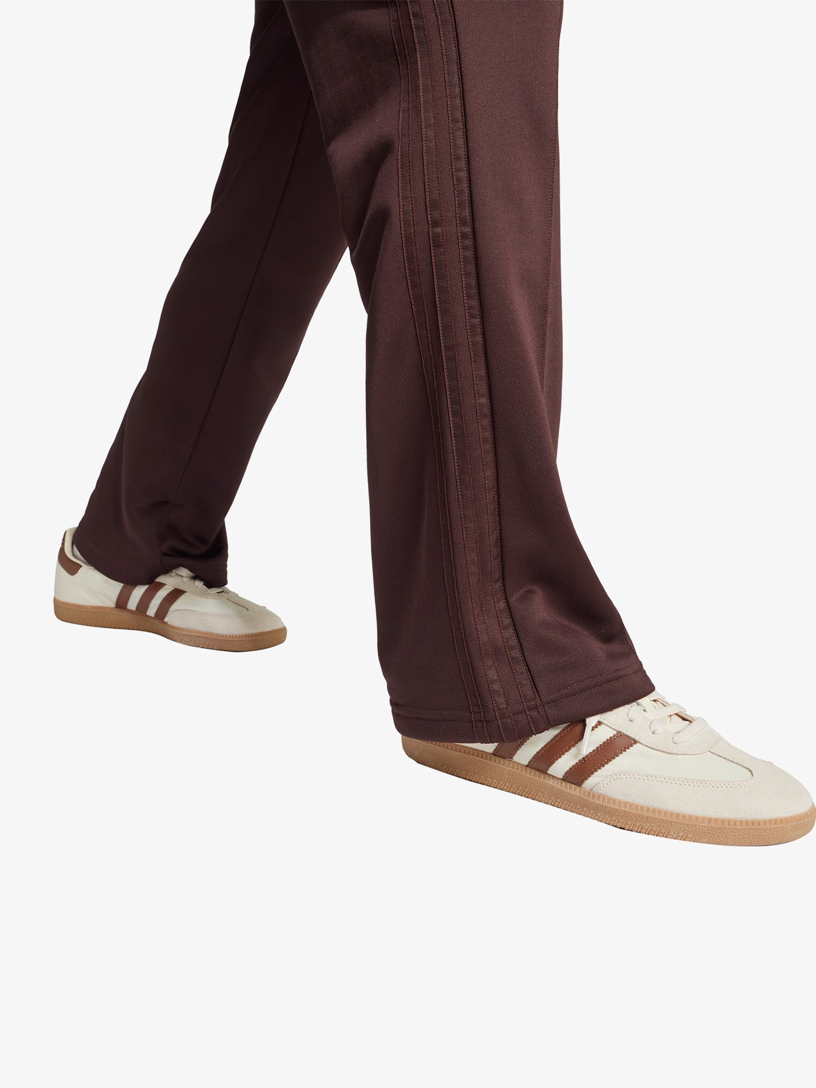 ADIDAS Joggers FLARE PANT JC8381 Men's Brown