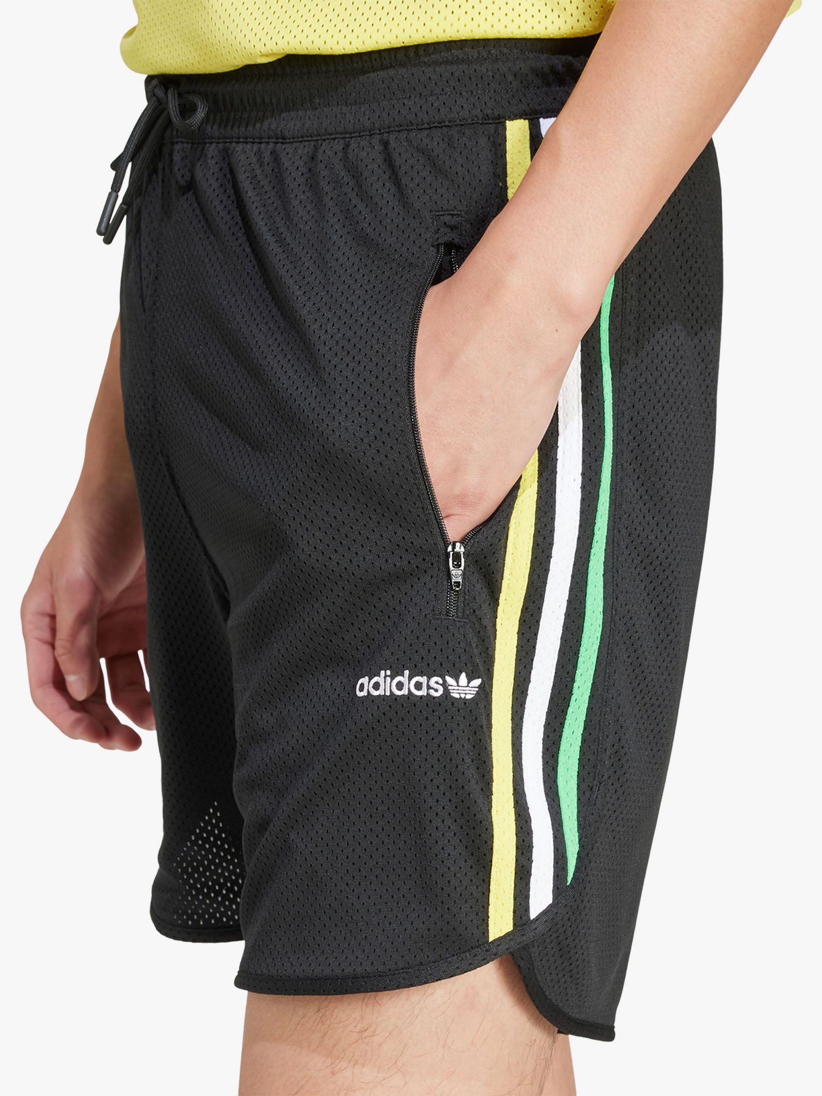 ADIDAS Shorts SPRNT SHRT JC8386 Men's Black
