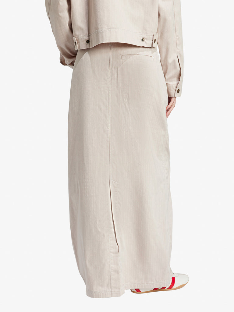 ADIDAS Gonne lunghe AOP MAXI SKIRT JC8854 Donna Panna