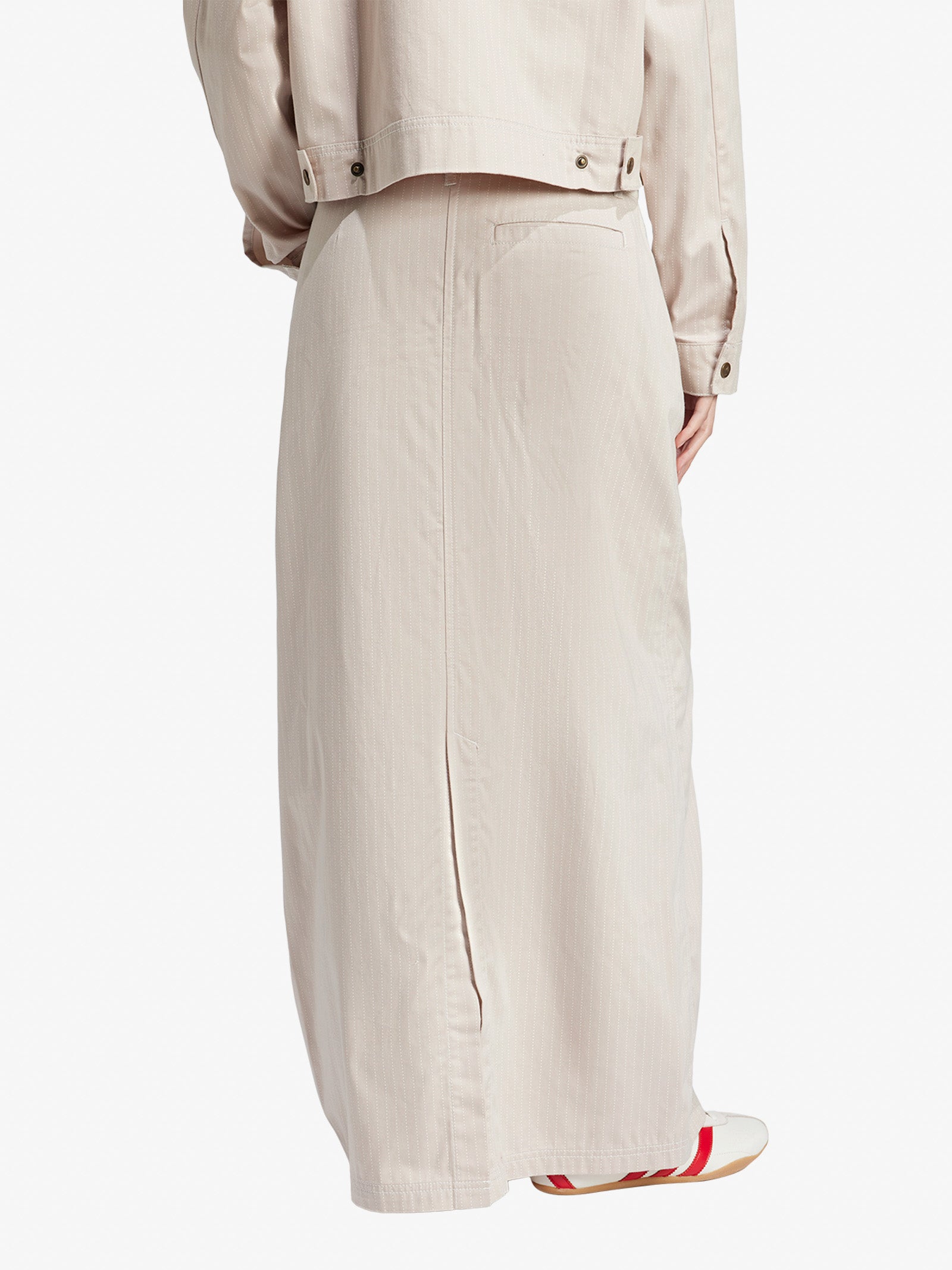 ADIDAS Long Skirts AOP MAXI SKIRT JC8854 Women's Cream