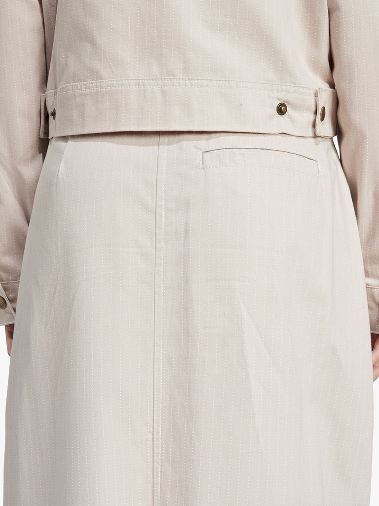 ADIDAS Gonne lunghe AOP MAXI SKIRT JC8854 Donna Panna