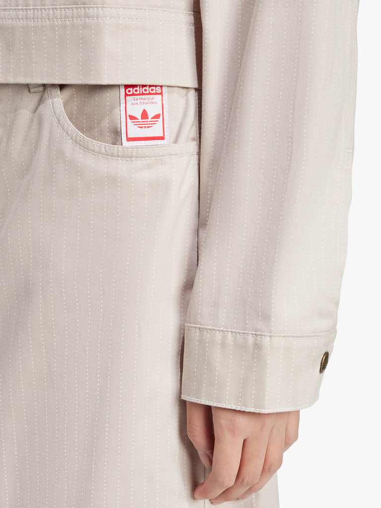 ADIDAS Gonne lunghe AOP MAXI SKIRT JC8854 Donna Panna