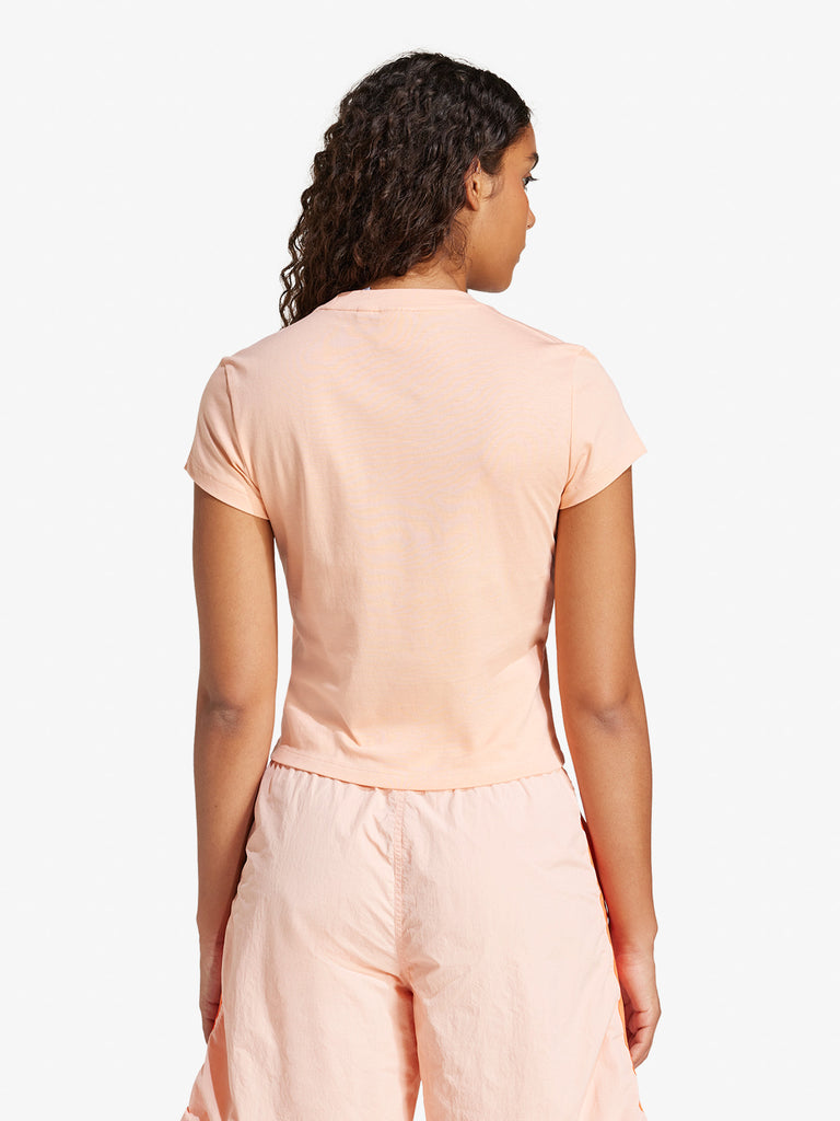 ADIDAS T-shirt ESS SLIM TEE JC8971 Donna Rosa