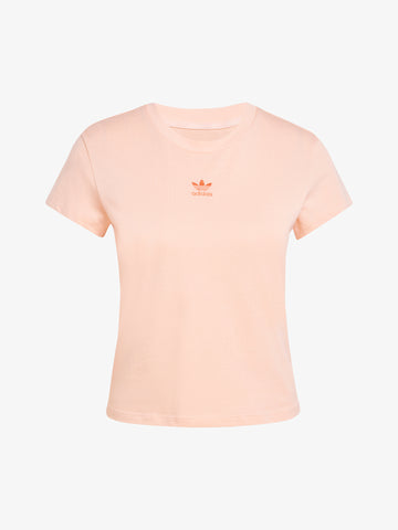 ADIDAS T-shirt ESS SLIM TEE JC8971 Donna Rosa