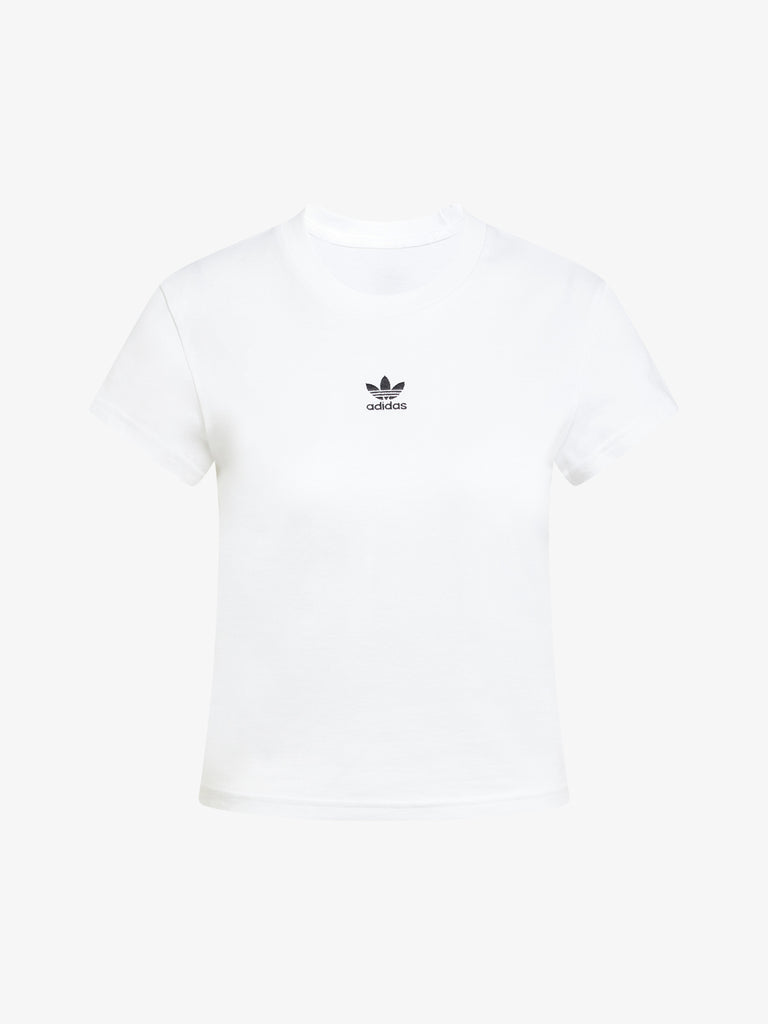 ADIDAS T-shirt ESS SLIM TEE JC8973 Donna Bianco