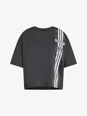 ADIDAS T-shirt CROP TEE JD0100 Donna Nero