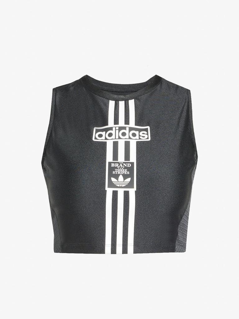 ADIDAS Top TANK TOP JD0102 Donna Nero