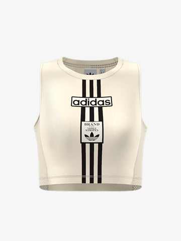 ADIDAS Top TANK TOP JD0103 Donna Beige