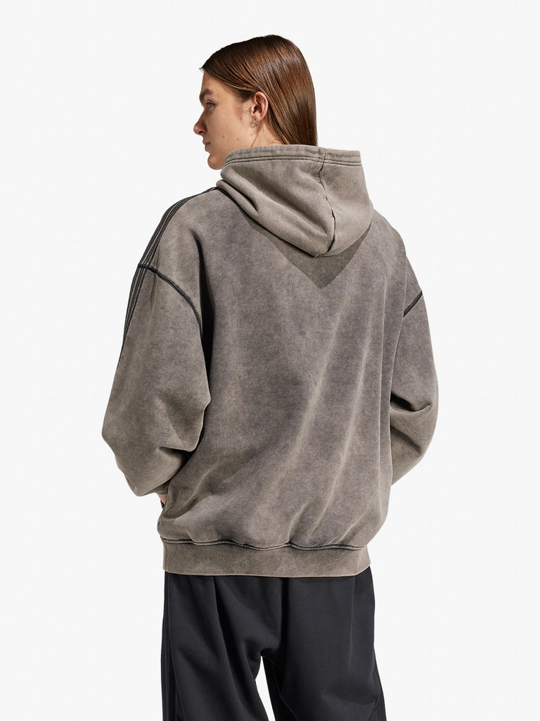 ADIDAS Felpe con cappuccio P ESS W HD JD0245 Uomo Nero